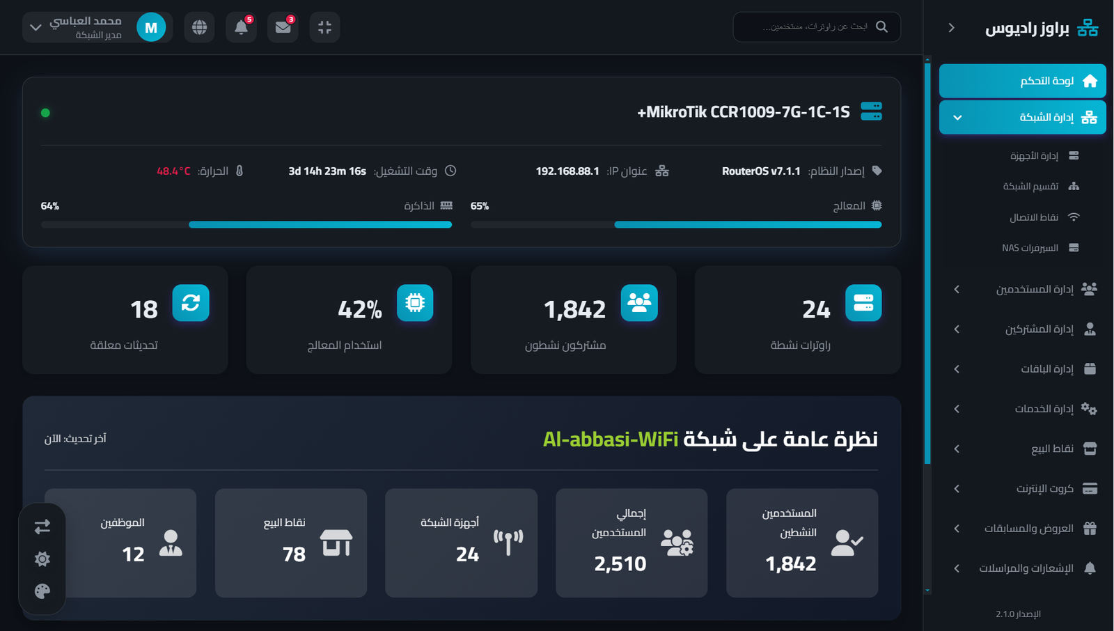 Dashboard